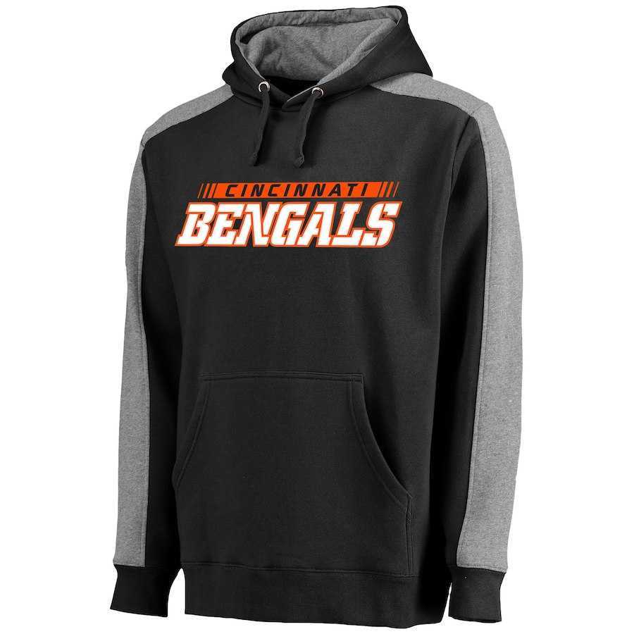 Men's Cincinnati Bengals NFL Pro Line Westview Pullover Hoodie Black,We sell and wholesale Men's Cincinnati Bengals NFL Pro Line Westview Pullover Hoodie Black on line form chian!